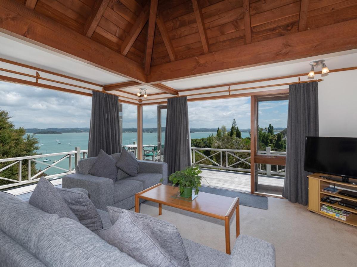 Te Maiki Escape - Russell Holiday Home Exteriér fotografie